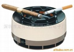 Round smokeless Ashtray