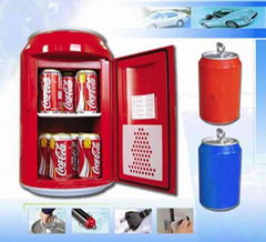 coca cola shape cooler box(11Litres)