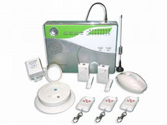 GSM Wireless Intruder Home Alarm Security 