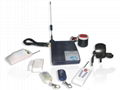 Wireless Security GSM Alarm (burglar alarm System )  1