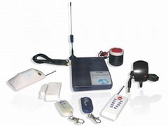 Wireless Security GSM Alarm (burglar alarm System ) 