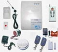 Wireless Security GSM Alarm (burglar alarm System )  3