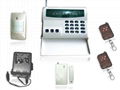Wireless Home Burglar Alarm System :