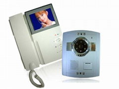 Video Doorphone For Villa:Alarm Door