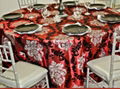 FLOCKING/DAMSK table cloth 1