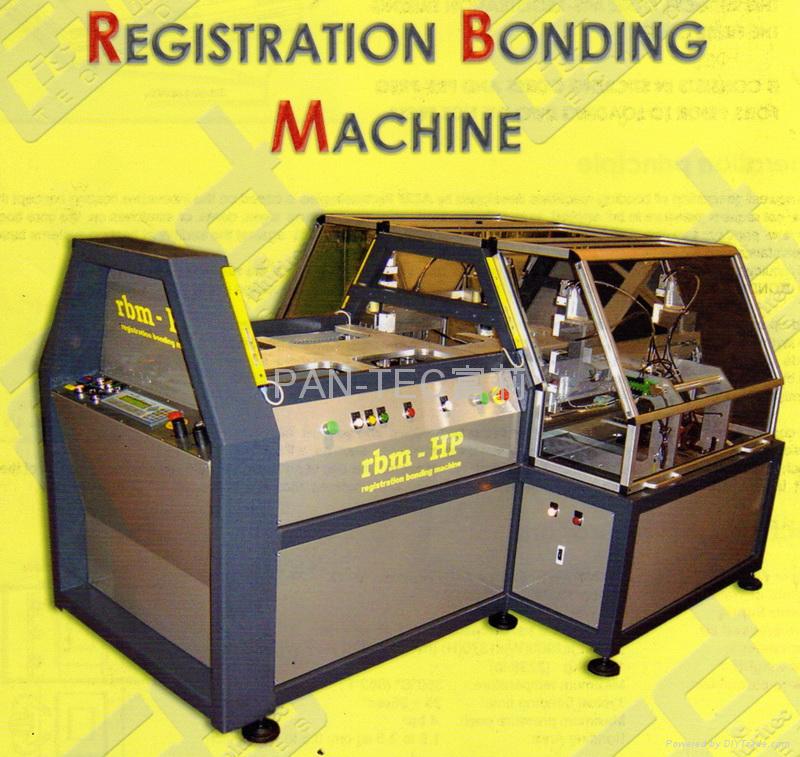 Registration Bonding Machine RBM(HP)/R Pluritec (China Trading