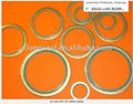 oil seal with OD ribbed rubber 1