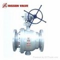 API trunnion mounted type ball valve/valves 2