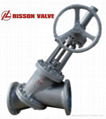 Y type slurry valve/valves