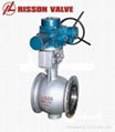 V type control ball valve/valves 2