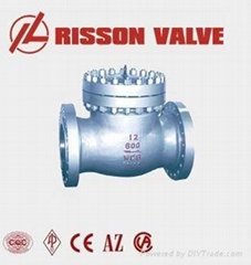API swing/lift check valve/valves