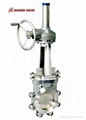 slurry valve/valves 3