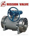 Forged steel ball valve/valves 1