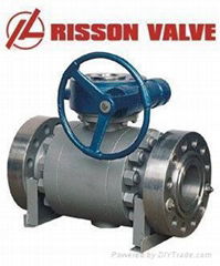 Forged steel ball valve/valves