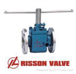 Inverted pressure balance type plug valve/valves 5