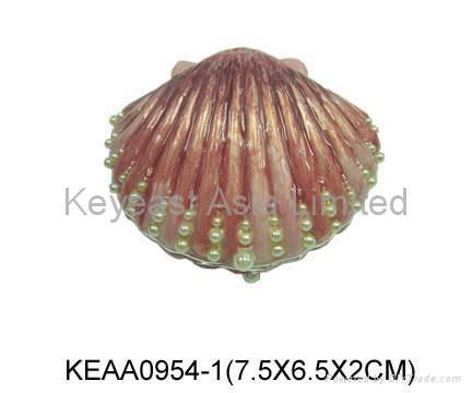 Shell jewelry box KEAA0954-1