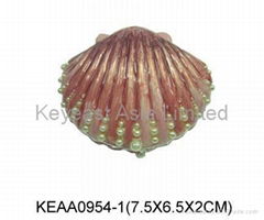 Shell jewelry box KEAA0954-1