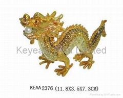 Dragon jewelry box KEAA2376