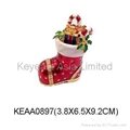 Christmas shoe jewelry box KEAA0897