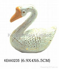 Swan jewelry box KEAA0235