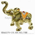 Elephant jewelry box KEAA2170-1 1