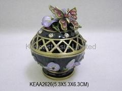 Butterfly jewelry box KEAA2626