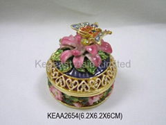 Flower jewelry box KEAA2654