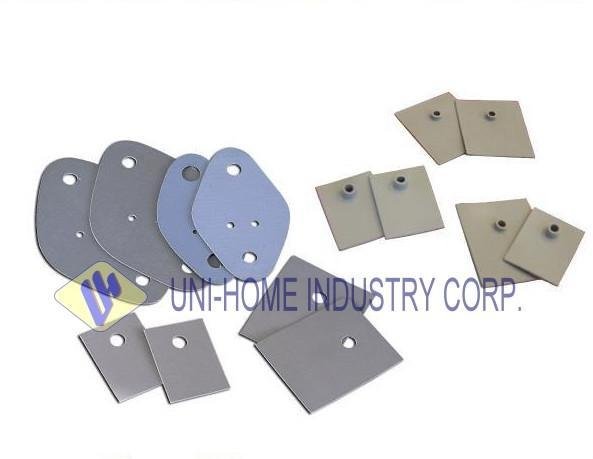 Silicone Insulator Heat Sink Pad Taiwan Manufacturer