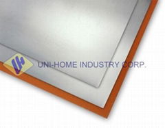 Shock-Absorbent Soft Pads for PCB (Silicone + Aluminum Plate)