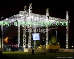 Guangzhou creative stage equipment limited