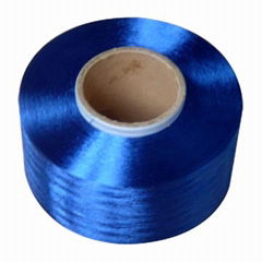 polyester dope dyed yarn FDY