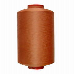 polyester dope dyed yarn DTY