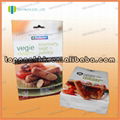 Food packging bags with customized print