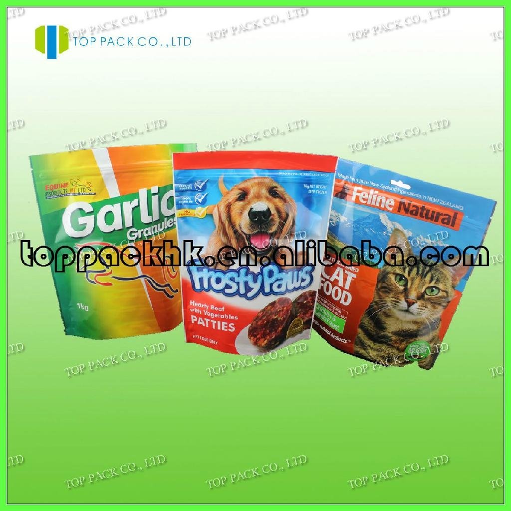 Pet food/dog food/cat food packaging bags