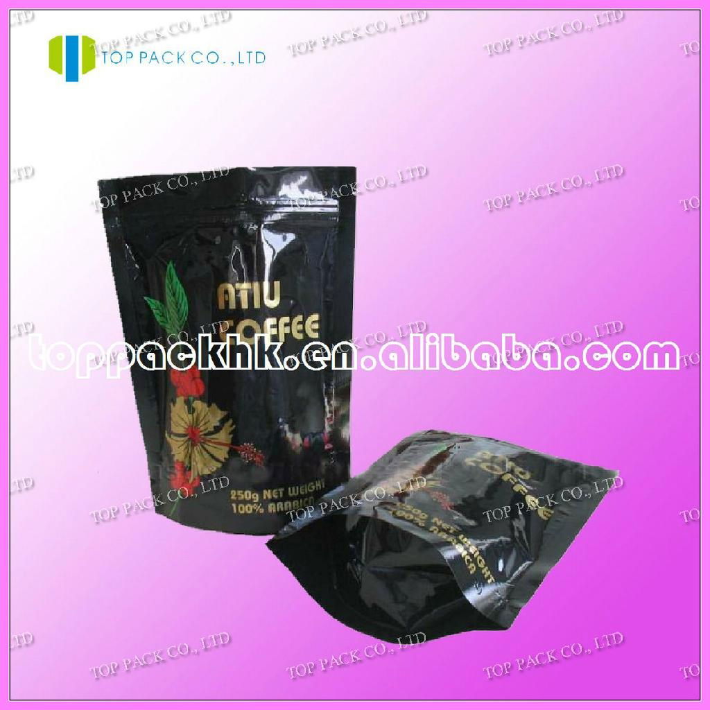 coffee bag with valve 250g 500g 2