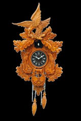 wooden cuckoo clock