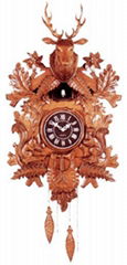 wooden cuckoo clock