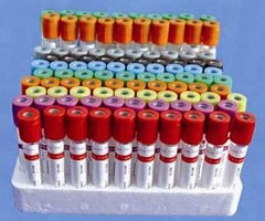 vacuum blood collection tubes