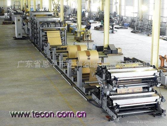 cement paper sack machine/produc line 2