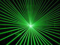 50mw green laser light