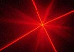 100mw red laser light