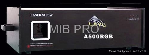 300mw RGB animation laser 2