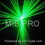 60mw FAT BEAM green laser light 2