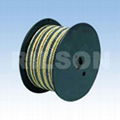 Graphite PTFE with Kevlar packing 