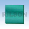 Fine ribbed rubber sheet 1