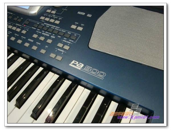 korg pa500 中国版自动伴奏合成器