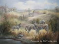 Oil paintings-Animal 1
