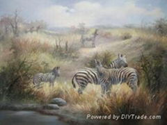 Oil paintings-Animal