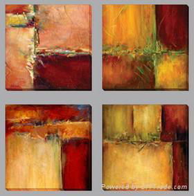  Abstract Oil paintings  3