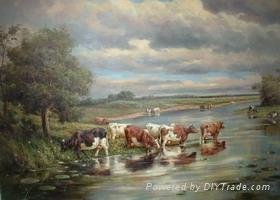 Landscapes  Oil paintings  3